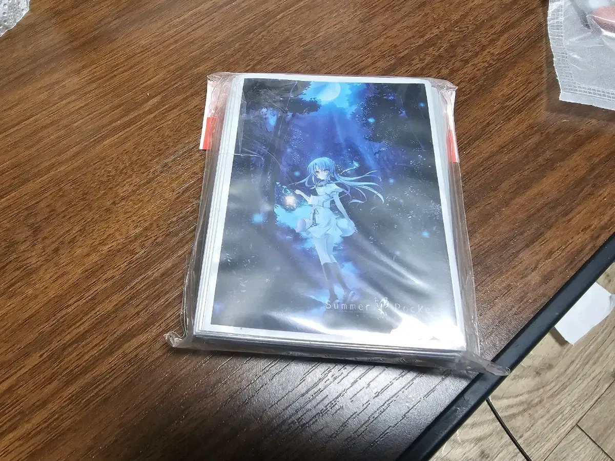 썸머포켓 소라카도 아오 Tcg 슬리브 팝니다